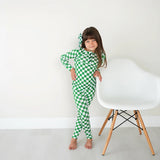 Gigi & Max Elliot Green Check 2pc & Beck Red Check 2pc