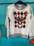 Wes & Willy Reversible Christmas Crew Neck