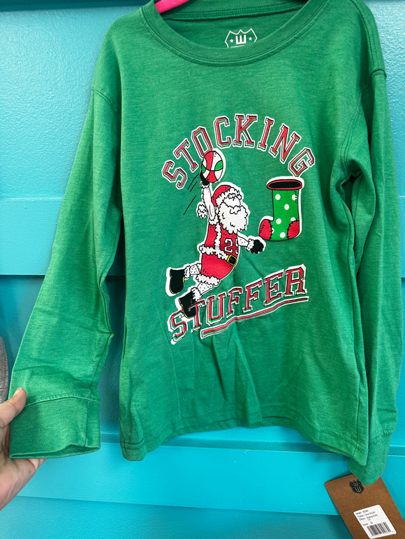 Wes & Willy Clover Stocking Stuffer Long Sleeve R