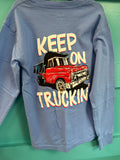 Wes & Willy Keep On Truckin Long Sleeve T