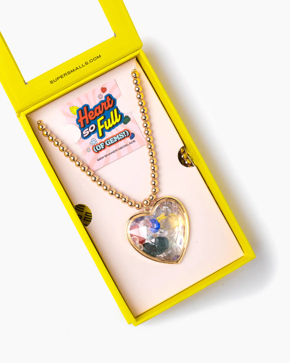 Super Smalls Heart Necklace Ring set