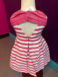 Mayoral Pink Striped Dress