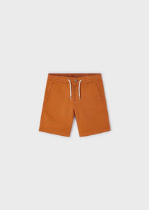 Mayoral orange Cotton/Linen Shorts