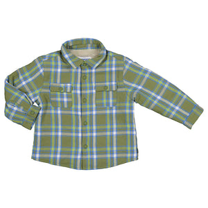 Mayoral Lined Baby Flannel