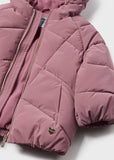 Mayoral Mauve Baby Puffer Jacket