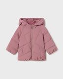 Mayoral Mauve Baby Puffer Jacket