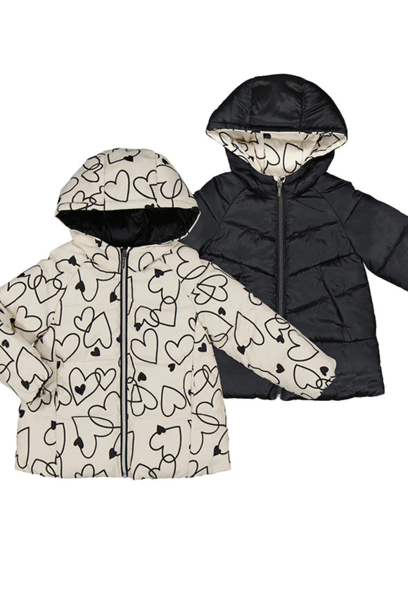 Mayoral Reversible Heart Jacket