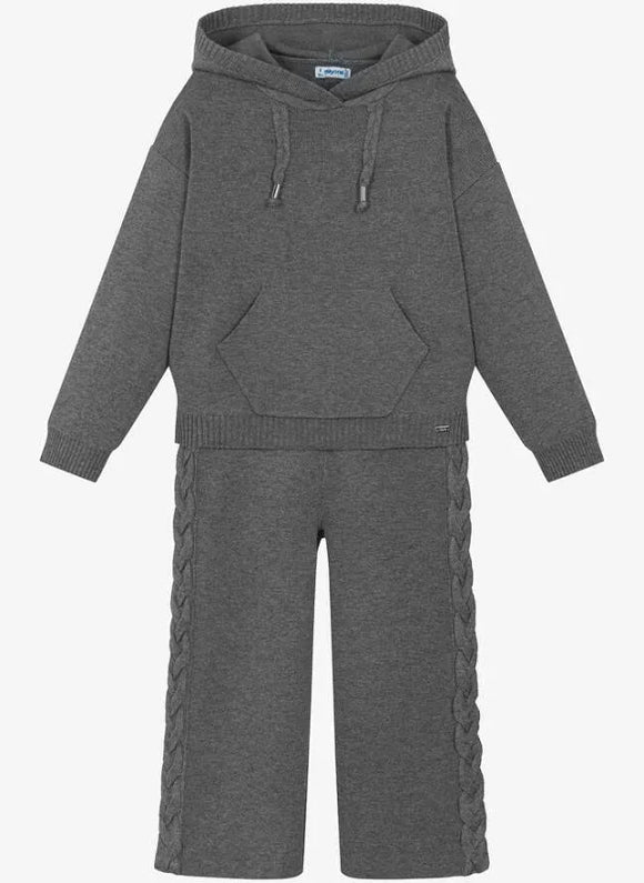 Mayoral Girls Knitted Sweatsuit Set