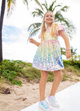 Lola & the Boys Ombré Sequin Dress