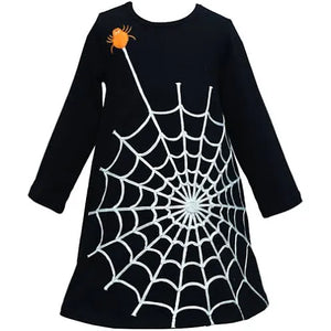 Cotton Kids Spiderweb Dress