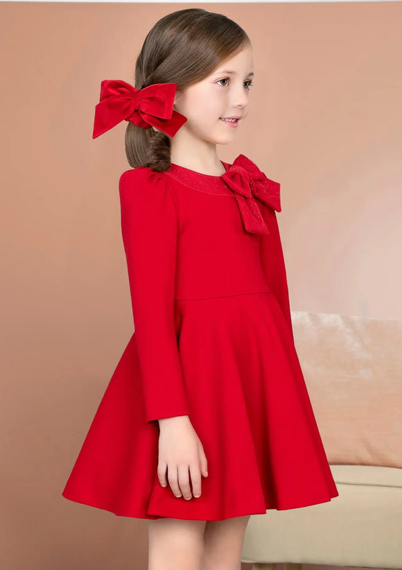 Abel & Lula Red Dress