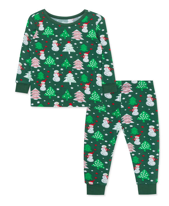 Little Me Bamboo 2pc Pj