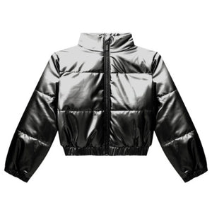 Milon Puff Cropped Bomber Jacket