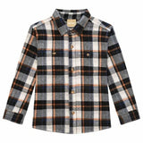 Milon Reversible Plaid Button Up