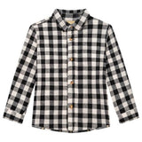 Milon Reversible Plaid Button Up