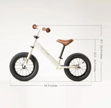 Tiny Land® Balance Bike - Milky White