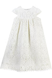 Vintage Lace Baptism Gown