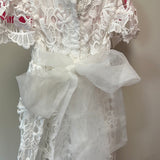 Carriage Boutique Lace Baptism Gown