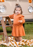 Mabel & Honey Orange Dress