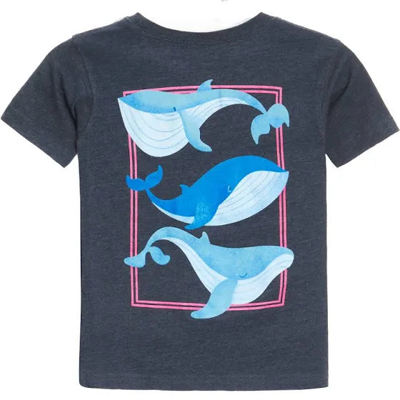 Wes & Willy Whale T