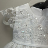 Classic Joan Calabrese Baptism Gown