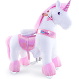 Model U Ride-On Unicorn Age 3-5 Pink