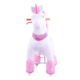 Model U Ride-On Unicorn Age 3-5 Pink