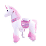 Model U Ride-On Unicorn Age 3-5 Pink