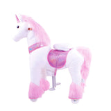 Model U Ride-On Unicorn Age 3-5 Pink