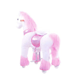 Model U Ride-On Unicorn Age 3-5 Pink