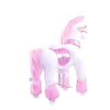 Model U Ride-On Unicorn Age 3-5 Pink