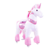 Model U Ride-On Unicorn Age 3-5 Pink