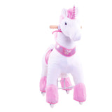 Model U Ride-On Unicorn Age 3-5 Pink