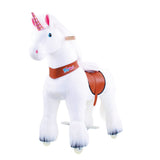 Model U Unicorn Ride-On Toy Age 3-5 White