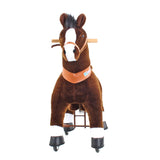 Model U Ride On Horse Toy Age 3-5 Chocolate