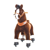 Model U Ride On Horse Toy Age 3-5 Chocolate