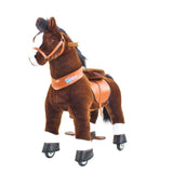 Model U Ride On Horse Toy Age 3-5 Chocolate