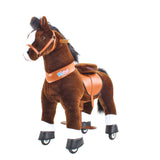 Model U Ride On Horse Toy Age 3-5 Chocolate