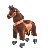 Model U Ride On Horse Toy Age 3-5 Chocolate