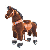 Model U Ride On Horse Toy Age 3-5 Chocolate