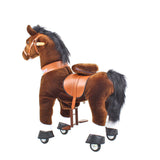 Model U Ride On Horse Toy Age 3-5 Chocolate