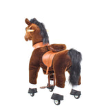 Model U Ride On Horse Toy Age 3-5 Chocolate