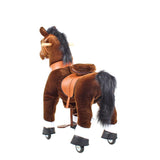 Model U Ride On Horse Toy Age 3-5 Chocolate