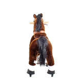 Model U Ride On Horse Toy Age 3-5 Chocolate