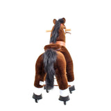 Model U Ride On Horse Toy Age 3-5 Chocolate