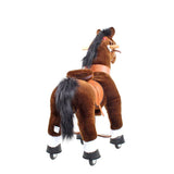 Model U Ride On Horse Toy Age 3-5 Chocolate