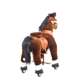 Model U Ride On Horse Toy Age 3-5 Chocolate