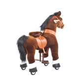 Model U Ride On Horse Toy Age 3-5 Chocolate