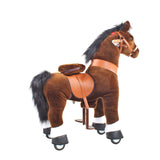 Model U Ride On Horse Toy Age 3-5 Chocolate