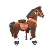 Model U Ride On Horse Toy Age 3-5 Chocolate